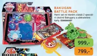 BAKUGAN BATTLE PACK