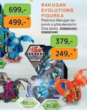 Dráčik BAKUGAN EVOLUTIONS FIGURKA nabídka