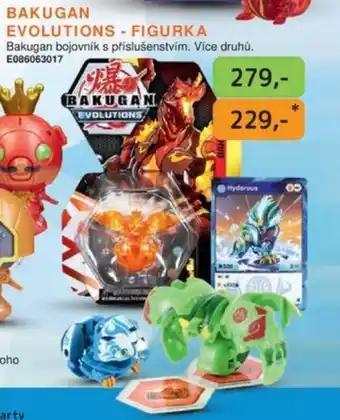 Dráčik BAKUGAN EVOLUTIONS - FIGURKA nabídka