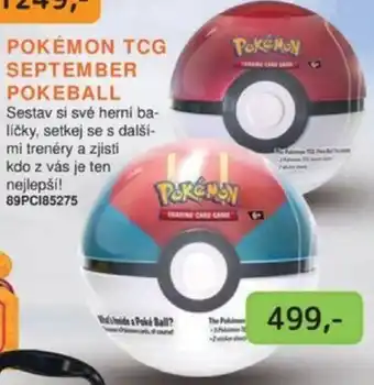 Dráčik POKÉMON TCG SEPTEMBER POKEBALL nabídka