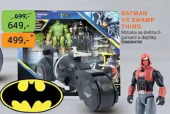 Dráčik BATMAN VS SWAMP THING nabídka