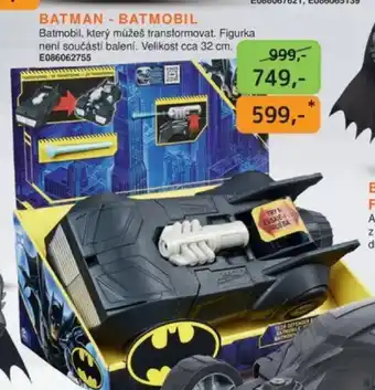 Dráčik BATMAN BATMOBIL nabídka
