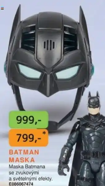 Dráčik BATMAN MASKA nabídka