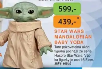 Dráčik STAR WARS MANDALORIAN BABY YODA nabídka