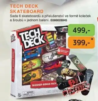 Dráčik TECH DECK SKATEBOARD nabídka