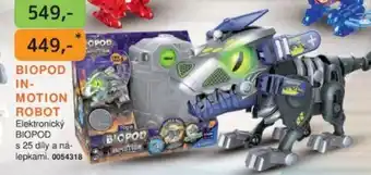 Dráčik BIOPOD IN- MOTION ROBOT nabídka