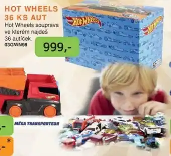 Dráčik HOT WHEELS 36 KS AUT nabídka