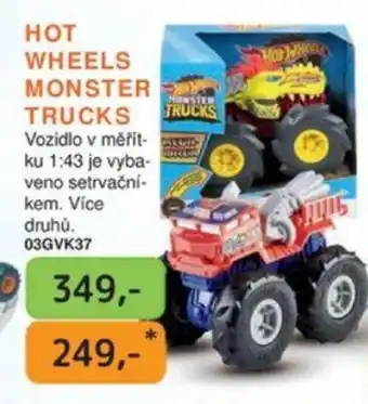 HOT WHEELS MONSTER TRUCKS