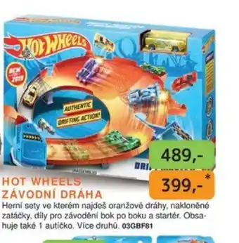 Dráčik HOT WHEELS ZÁVODNÍ DRÁHA nabídka