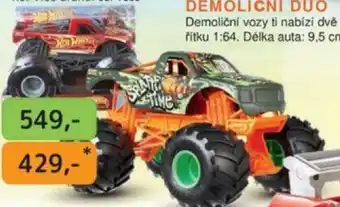 Dráčik HOT WHEELS MONSTER TRUCKS nabídka