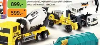 Dráčik MATCHBOX PRACOVNÍ STROJE nabídka