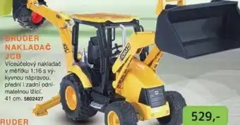 Dráčik BRUDER NAKLADAČ JCB nabídka