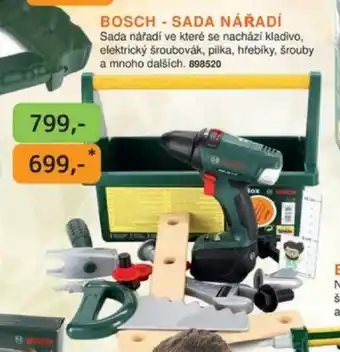 Dráčik BOSCH - SADA NÁŘADÍ nabídka