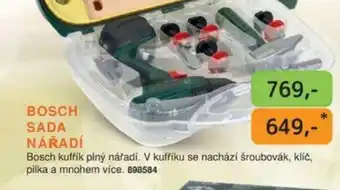 Dráčik BOSCH SADA NÁŘADÍ nabídka