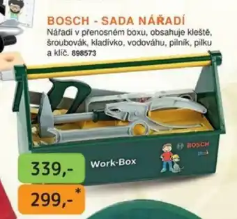 Dráčik BOSCH - SADA NÁŘADÍ nabídka