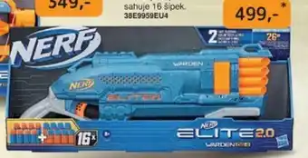 Dráčik NERF ELITE 2.0 WARDEN DB-8 nabídka