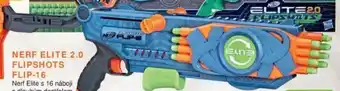 Dráčik NERF ELITE 2.0 FLIPSHOTS FLIP-16 nabídka