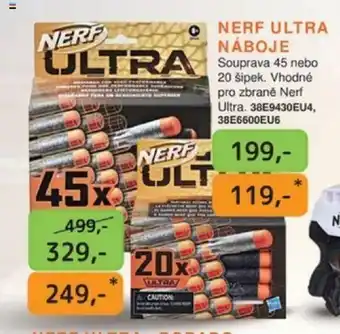 NERF ULTRA NÁBOJE