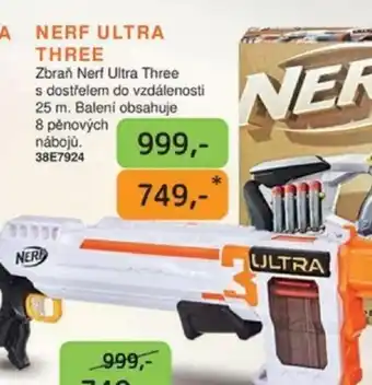 NERF ULTRA NÁBOJE