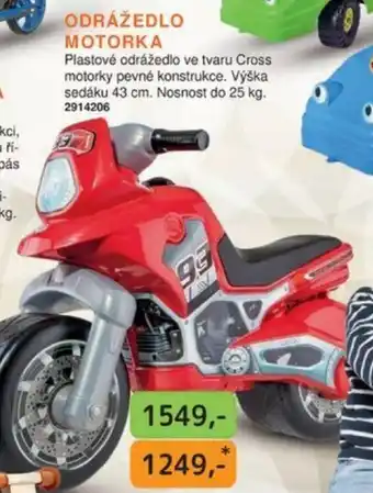 Dráčik ODRÁŽEDLO MOTORKA nabídka