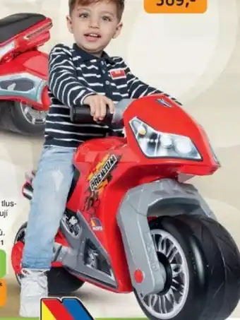 Dráčik ODRÁŽEDLO MOTORKA nabídka