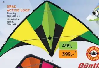 Dráčik DRAK ACTIVE LOOP nabídka