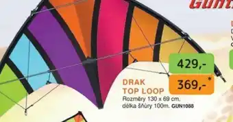 Dráčik DRAK TOP LOOP nabídka