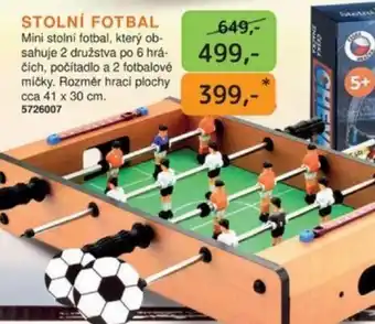 STOLNÍ FOTBAL