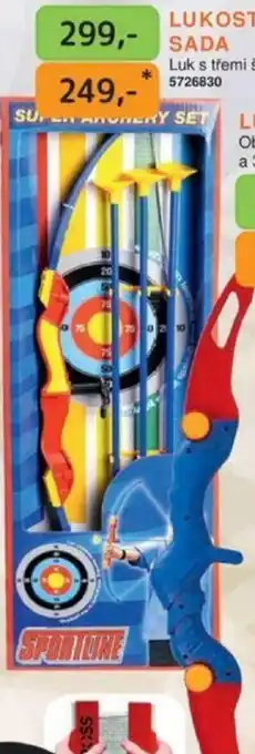 Dráčik LUKOSTŘELECKÁ SADA nabídka