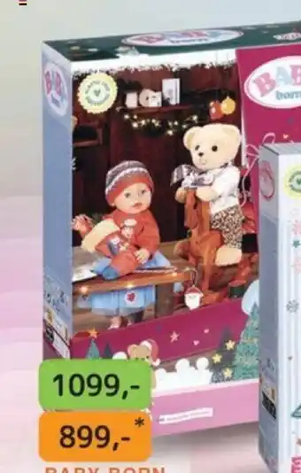 Dráčik BABY BORN ADVENTNÍ KALENDÁŘ nabídka