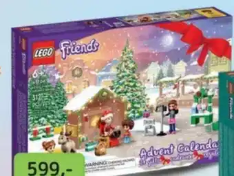 Dráčik LEGO FRIENDS ADVENTNÍ KALENDÁŘ nabídka