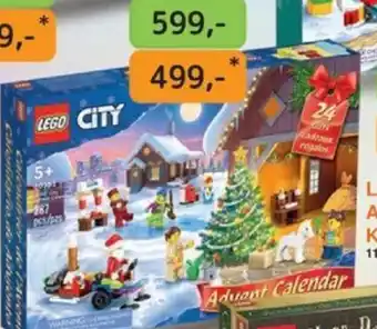 Dráčik LEGO CITY ADVENTNÍ KALENDÁŘ nabídka