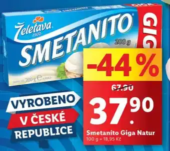 Smetanito Giga Natur