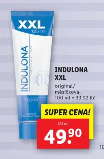 Lidl INDULONA XXL nabídka