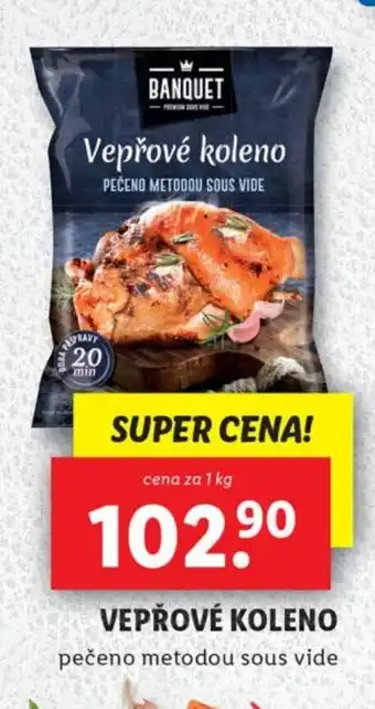 Lidl VEPŘOVÉ KOLENO nabídka