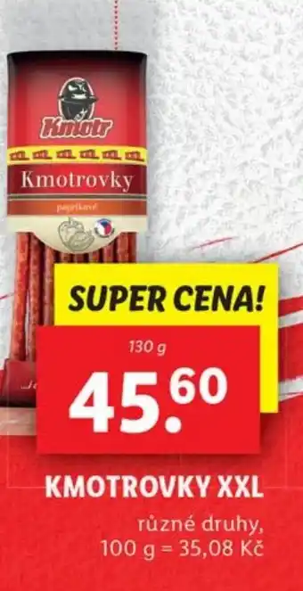 Lidl KMOTROVKY XXL nabídka
