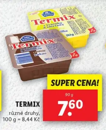 Lidl TERMIX nabídka