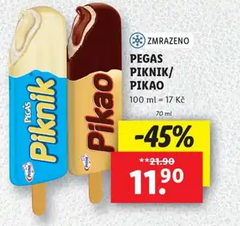 Lidl PEGAS PIKNIK/ PIKAO nabídka