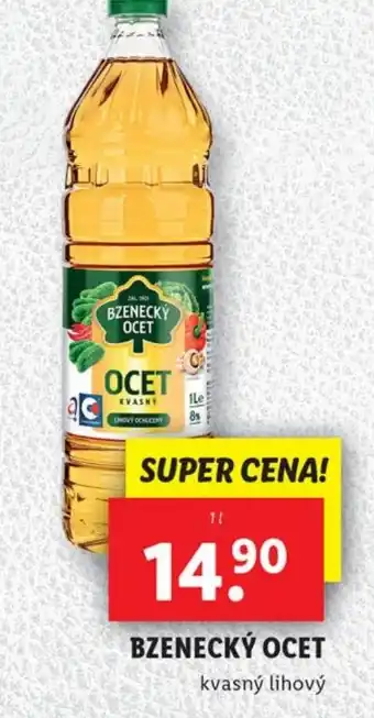 Lidl BZENECKÝ OCET nabídka