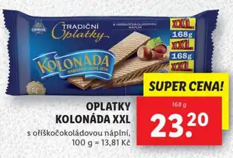 Lidl OPLATKY KOLONÁDA XXL nabídka