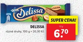 Lidl DELISSA nabídka