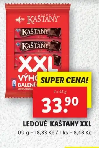 Lidl LEDOVÉ KAŠTANY XXL nabídka