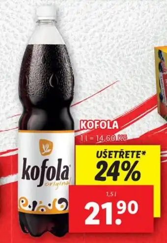 Lidl KOFOLA nabídka
