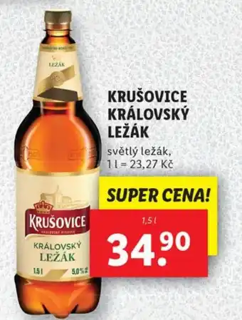 Lidl KRUŠOVICE KRÁLOVSKÝ LEŽÁK nabídka