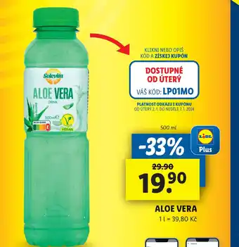 Lidl ALOE VERA nabídka