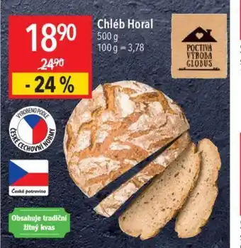 Globus Chléb Horal nabídka