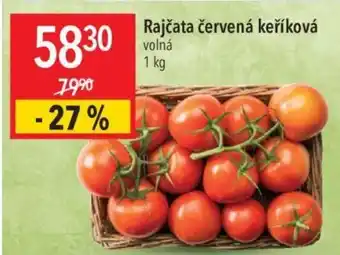 Globus Rajčata červená keříková nabídka