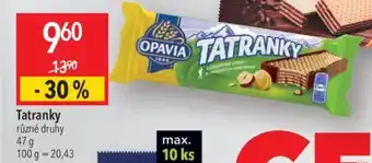 Globus Tatranky nabídka