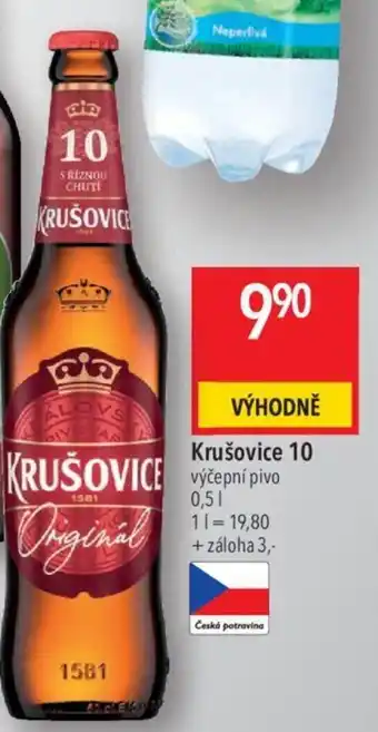 Globus Krušovice 10 nabídka