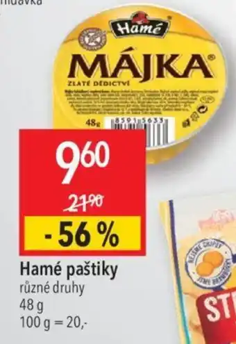 Globus Hamé paštiky nabídka